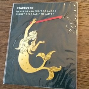Starbucks ornament/bookmark